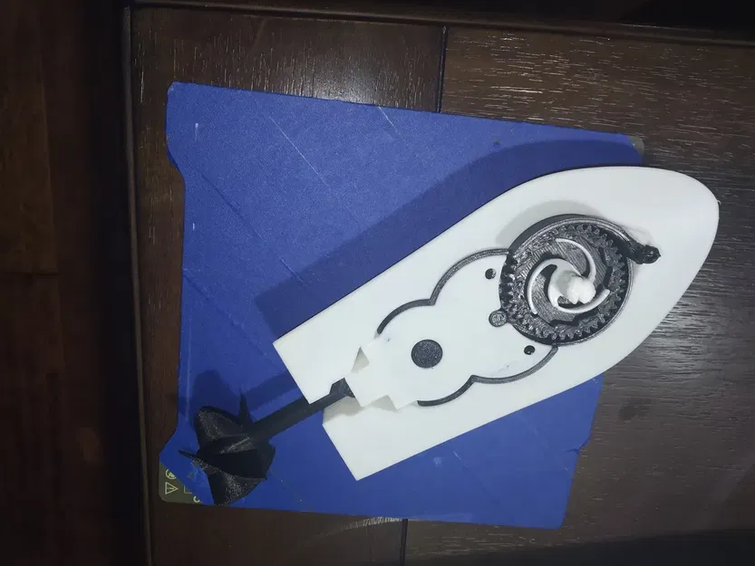 Thuyền Tắm Chống Vít, Bản Nâng Cấp - Image 1