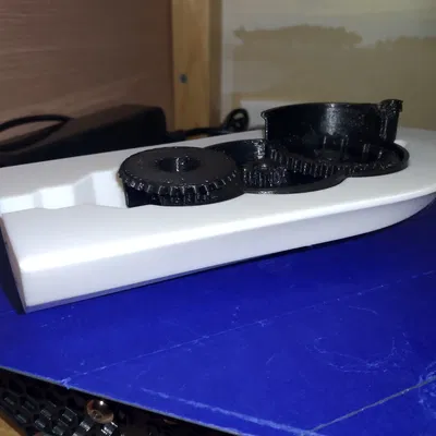 Thuyền Tắm Chống Vít, Bản Nâng Cấp