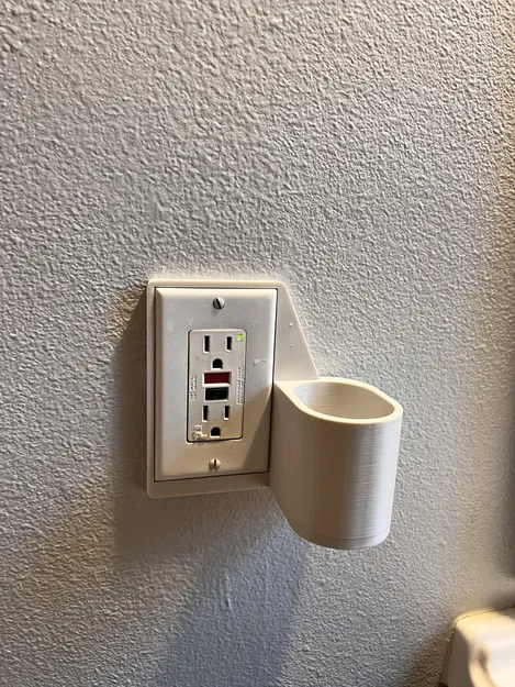 Nắp Ổ Điện Treo Máy Tăm Nước Nhà Tắm - Image 1