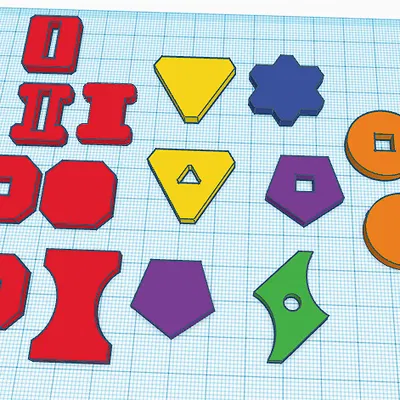 Tiền Xu Board Game Đơn Giản