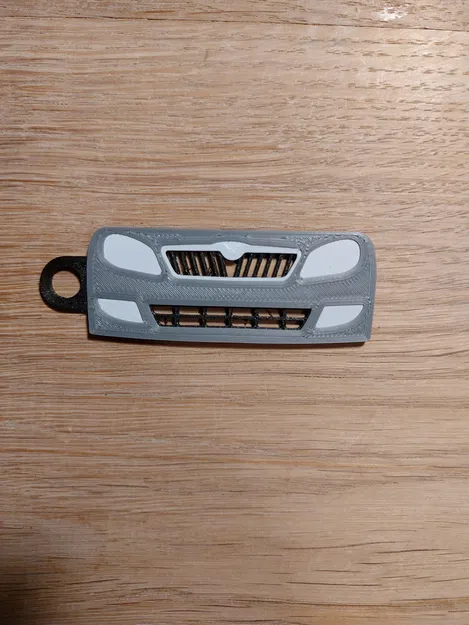 Móc Khóa Skoda Fabia Mk2 - Image 1