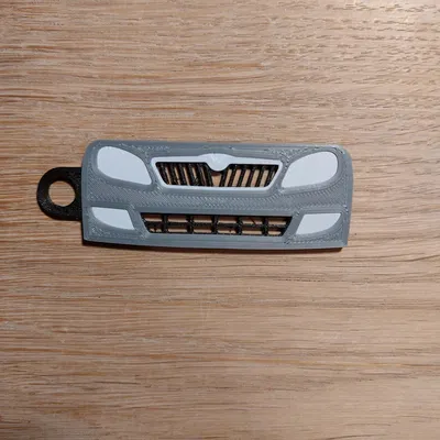 Móc Khóa Skoda Fabia Mk2