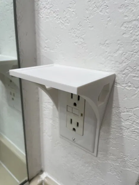 Kệ Gắn Ổ Cắm Điện - Image 1