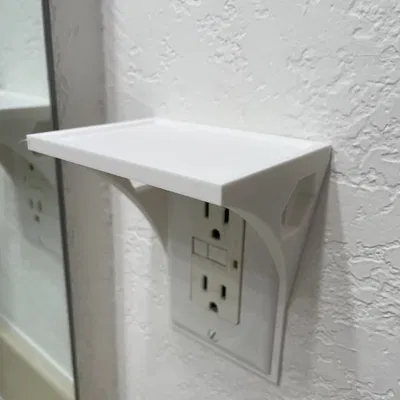 Kệ Gắn Ổ Cắm Điện