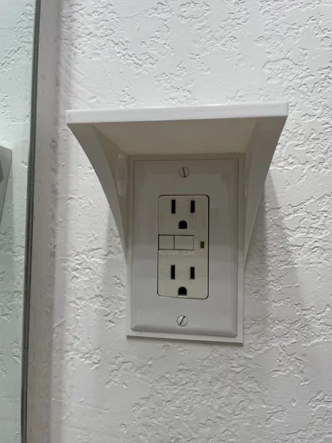 Kệ Gắn Ổ Cắm Điện - Image 2