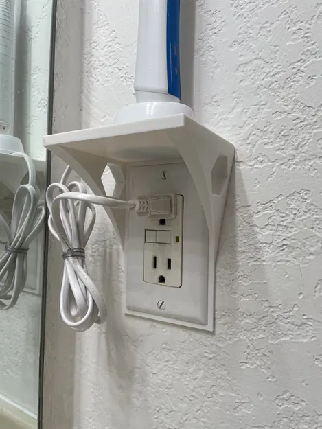 Kệ Gắn Ổ Cắm Điện - Image 3