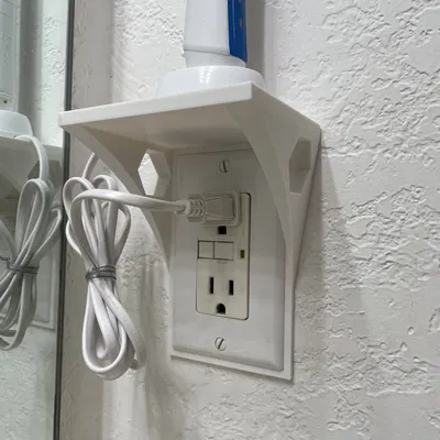 Kệ Gắn Ổ Cắm Điện