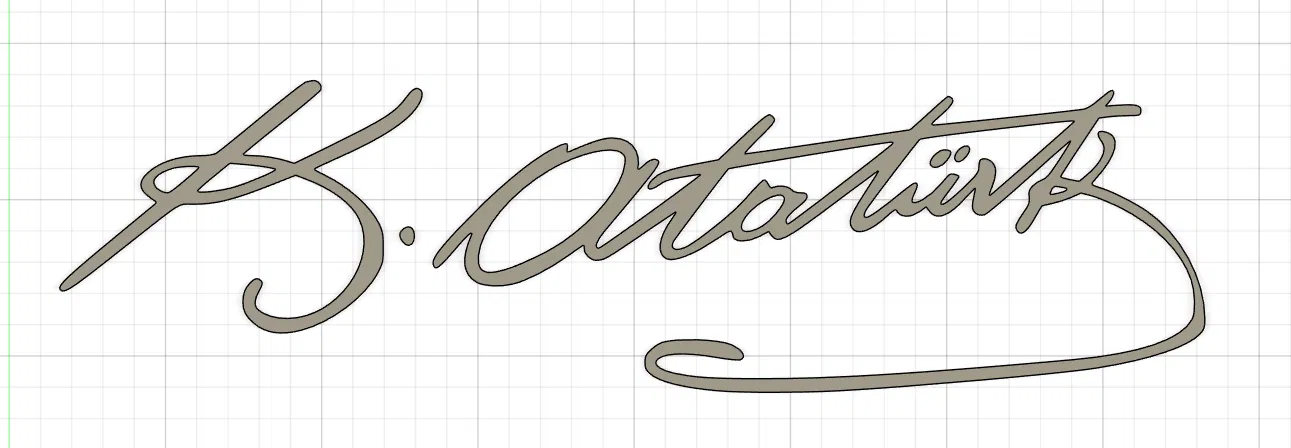 Chữ Ký Atatürk - Image 1
