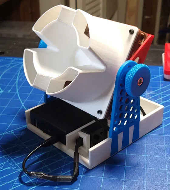 Quạt để bàn im lặng và di động - Image 1