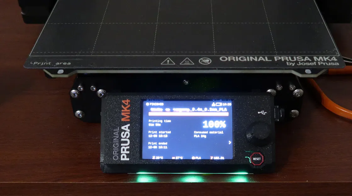 Nắp che đèn LED cho máy in MK4 - Image 1