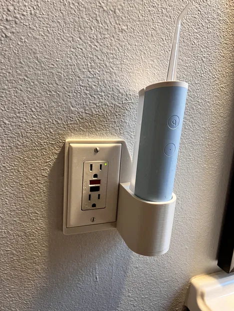 Nắp Ổ Điện Treo Máy Tăm Nước Nhà Tắm - Image 2