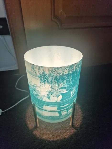 Đèn LithoLamp Tròn Lớn - Image 1