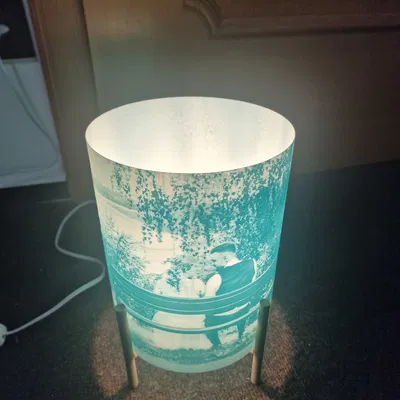 Đèn LithoLamp Tròn Lớn