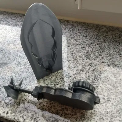 Mô hình thuyền lên dây cót mini không cần vít