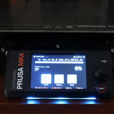 Nắp che đèn LED cho máy in MK4