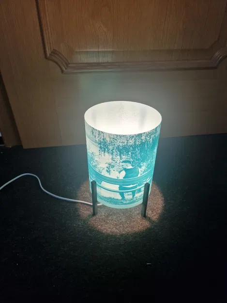 Đèn LithoLamp Vuông Cỡ Lớn - Image 1