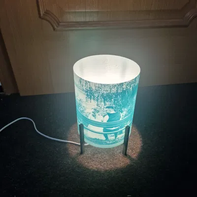 Đèn LithoLamp Vuông Cỡ Lớn