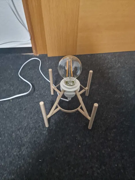 Đèn LithoLamp Tròn Lớn - Image 2