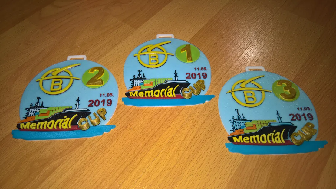 Mô hình và huy chương in 3D - Image 3