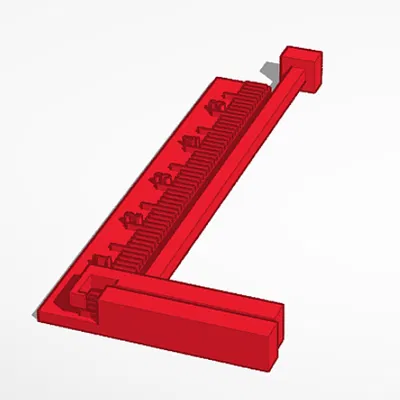 Thước Kẻ "Thừa Kế" Độ Chính Xác Cao (Siêu Chuẩn)