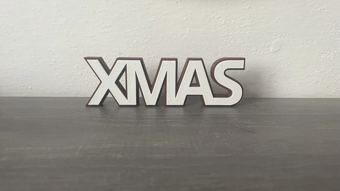 Biển hiệu XMAS Giáng Sinh - Image 1