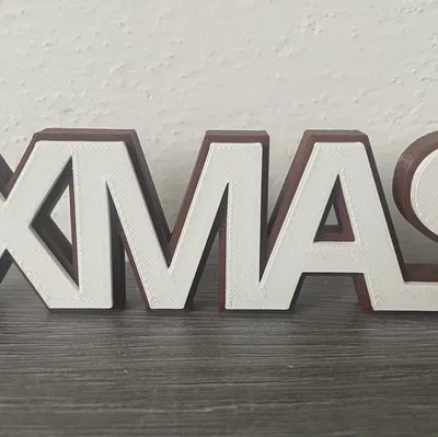 Biển hiệu XMAS Giáng Sinh