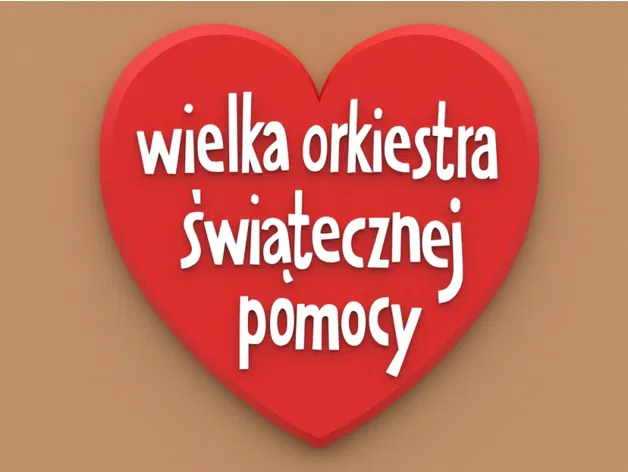 Logo WOŚP - Wielka Orkiestra Świątecznej Pomocy - Image 3