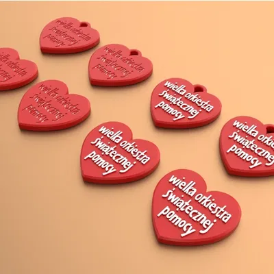 Logo WOŚP - Wielka Orkiestra Świątecznej Pomocy