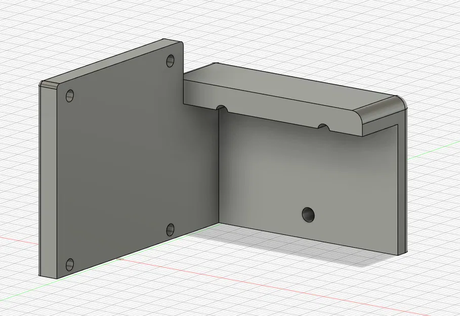 Giá đỡ E3D Hemera cho Anycubic Predator - Image 1