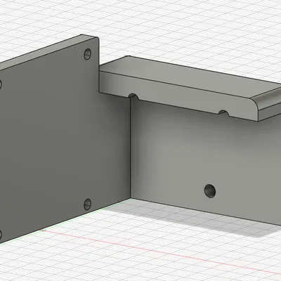 Giá đỡ E3D Hemera cho Anycubic Predator