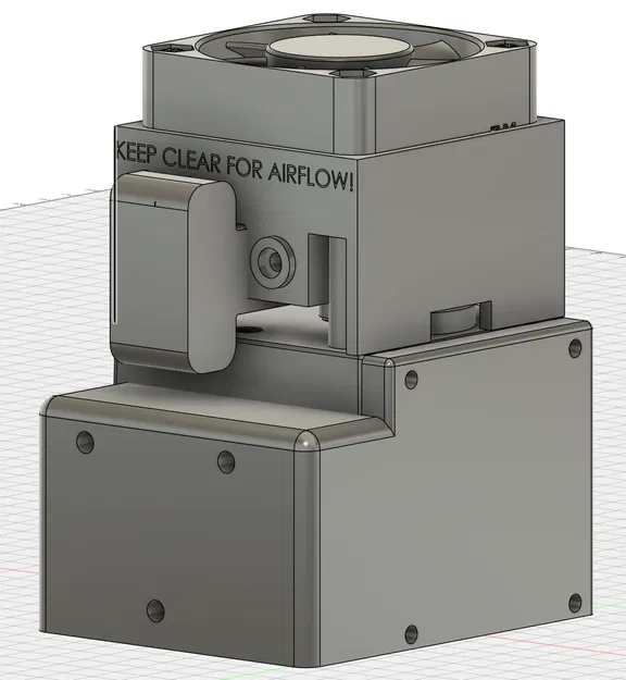 Giá đỡ E3D Hemera cho Anycubic Predator - Image 2