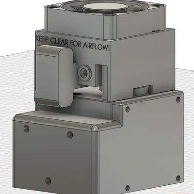 Giá đỡ E3D Hemera cho Anycubic Predator