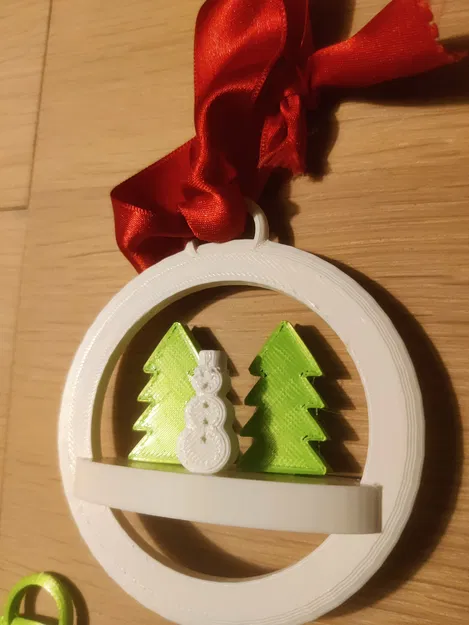 Quả cầu Giáng sinh 3D - Image 2