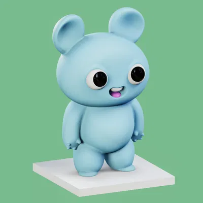 Mô hình Boepie - Thú cưng nhỏ xinh