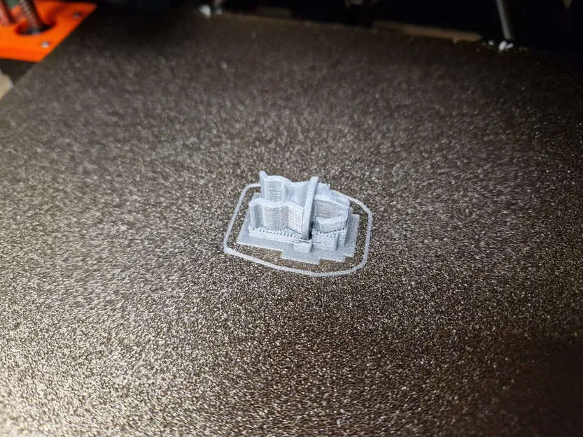 Kẹp Giữ Ty Chống Capo Mitsubishi Lancer Đời 8 (CY0) - Image 3