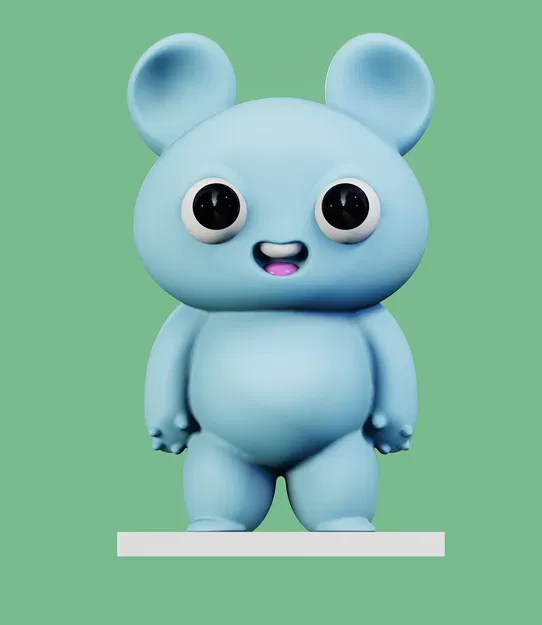 Mô hình Boepie - Thú cưng nhỏ xinh - Image 3