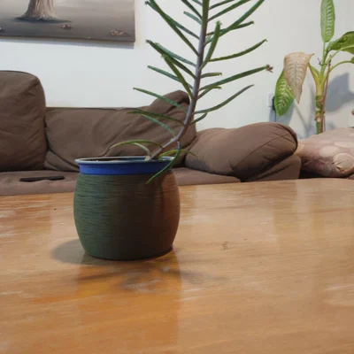 Chậu cây và đế trang trí nhà cửa