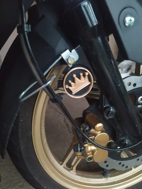 Chụp Phản Quang Mũ Miện Cho Xe Máy - Image 1