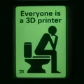 Biển Toilet Dành Cho Dân 3D Printer - Thumbnail 2