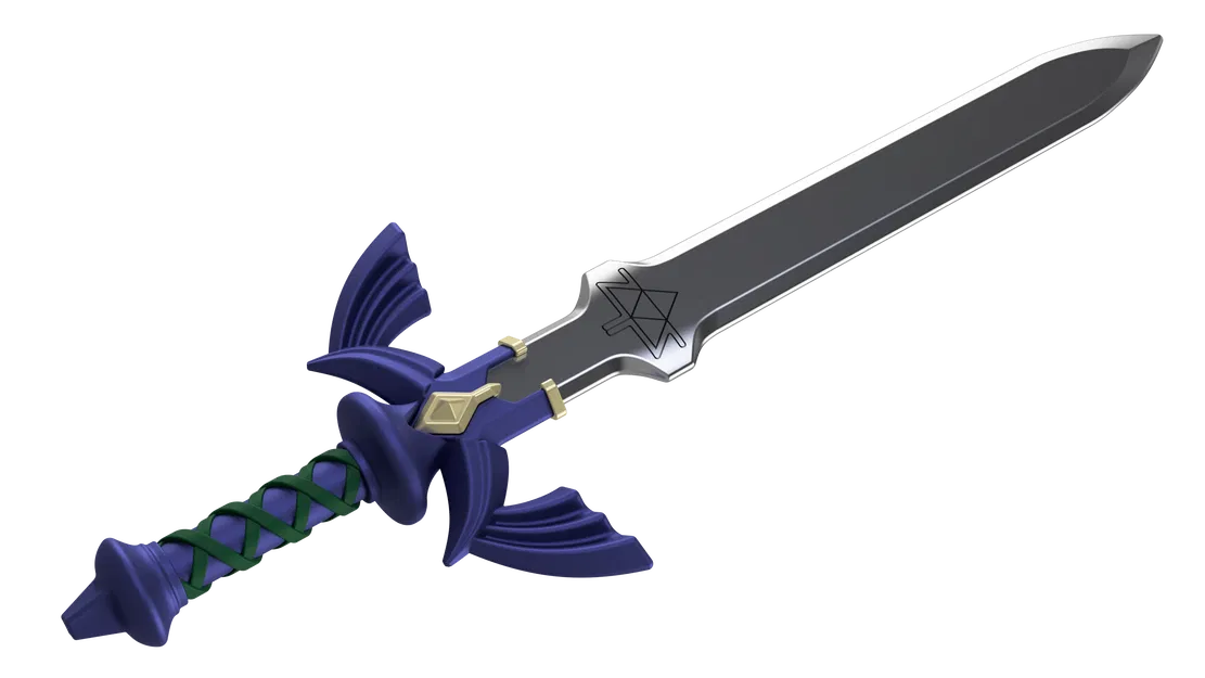 Thanh Master Sword Cỡ Trẻ Em từ Legend of Zelda - Image 1