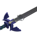 Thanh Master Sword Cỡ Trẻ Em từ Legend of Zelda - Thumbnail 1