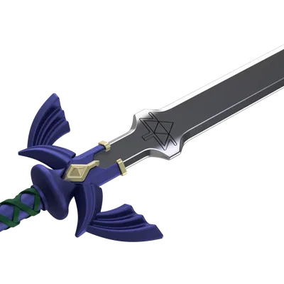Thanh Master Sword Cỡ Trẻ Em từ Legend of Zelda