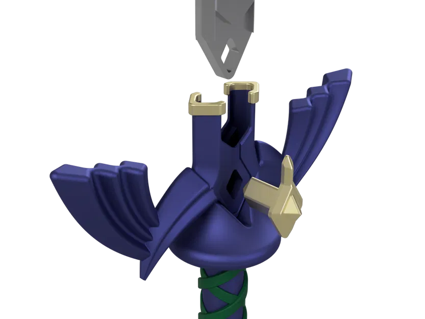 Thanh Master Sword Cỡ Trẻ Em từ Legend of Zelda - Image 2