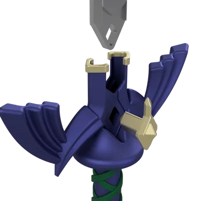 Thanh Master Sword Cỡ Trẻ Em từ Legend of Zelda