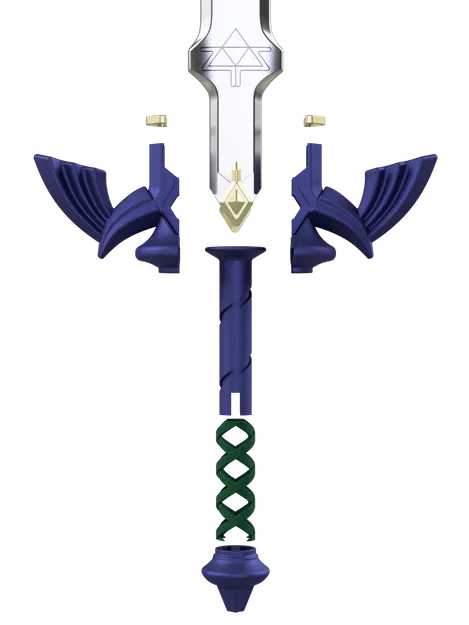 Thanh Master Sword Cỡ Trẻ Em từ Legend of Zelda - Image 3