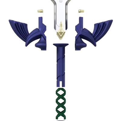 Thanh Master Sword Cỡ Trẻ Em từ Legend of Zelda