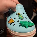 Charm "Croc croc" cho Giày Crocs - Thumbnail 1