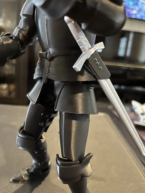 Giáp eo Hiệp Sĩ Trung Cổ có bao kiếm - Image 1