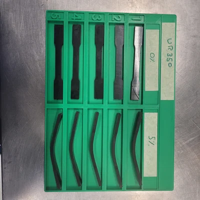 Khay đựng mẫu thử 5 hàng & 2 cột