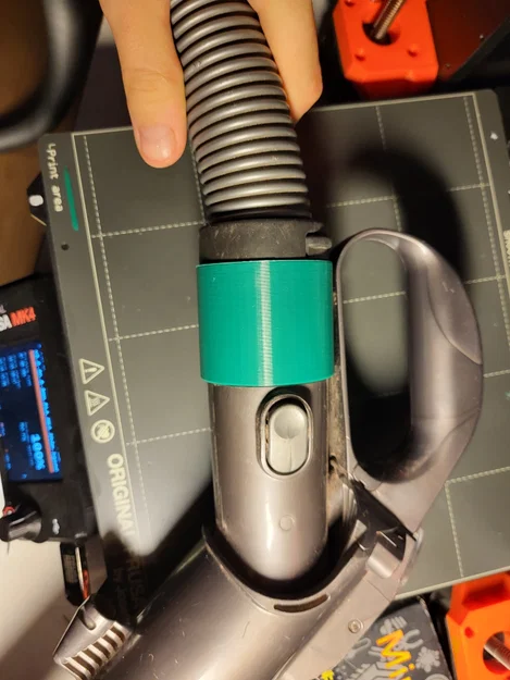 Khớp nối Ống hút Miele với Cây hút Dyson DC20 - Image 1